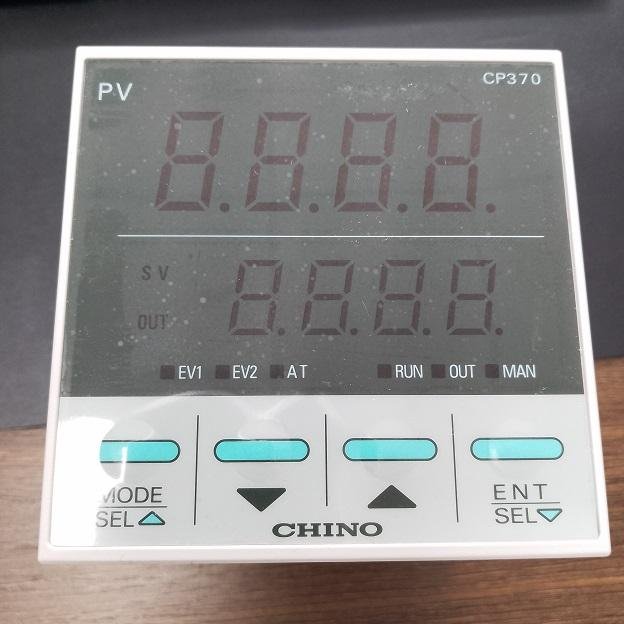 千野温度调节计CP3703E00N-00A CHINO温控表 CP370控制器