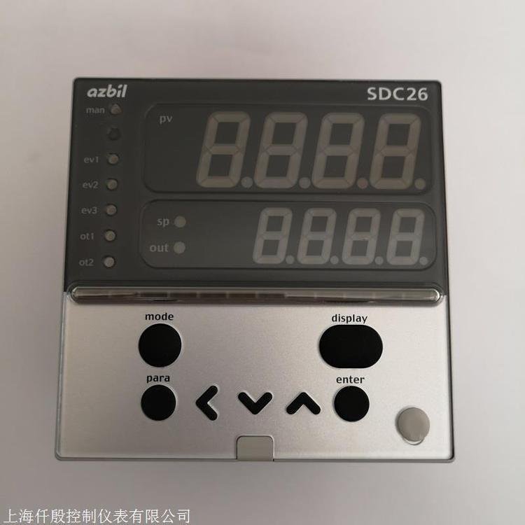 日本山武温控器 SDC15 SDC25 SDC35 SDC26 SDC36 数字显示调节器 2