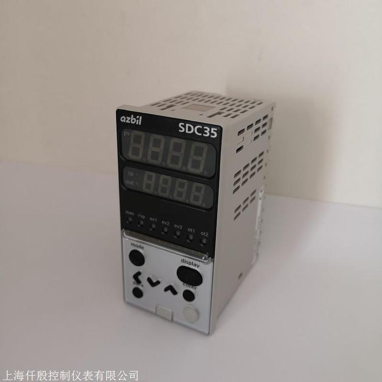 山武温控器C35TR0UA3300 AZBIL牌SDC35温控表YAMATAKE 2