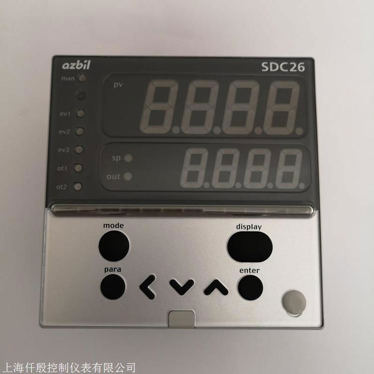 山武温控器C36TR1UA1000 AZBIL温控表SDC36数字调节器- 山武/azbil