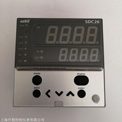 山武溫控器C36TR1UA1000 AZBIL溫控表 SDC36數字調節器