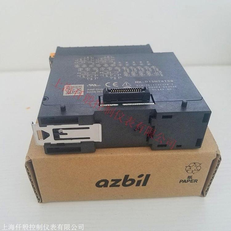  AZBIL溫度控制模塊NX-D15NT4C00山武加熱調節器模塊 3