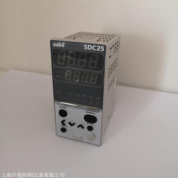山武温控器SDC35山武温控表C35TC0UA3400M300AZBIL阿自倍尔 3