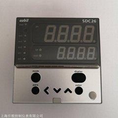 山武溫控器C36TR1UA3400 AZBIL溫控表 SDC36溫度控制器