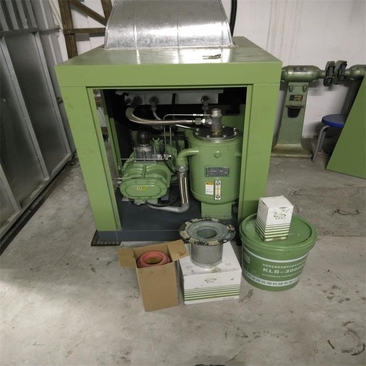科萊斯永磁變頻空壓機真空泵 惠州科萊斯KLS空壓機維修保養 3