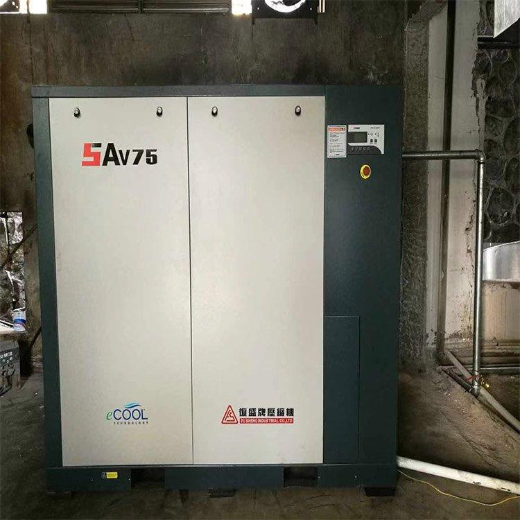 复盛螺杆式空压机SA15SA22SA37SA55SA75SA90维修保养 2