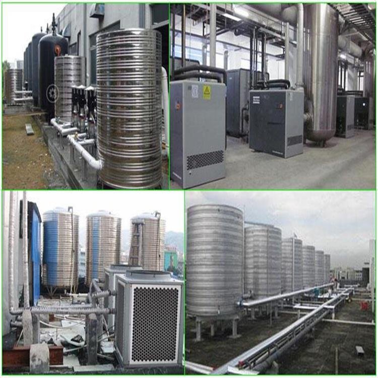 空壓機余熱水回收機 惠州惠陽惠東空壓機熱水余回收工程安裝 3