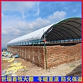 全封閉鴨棚搭建 肉鴨養殖棚建設