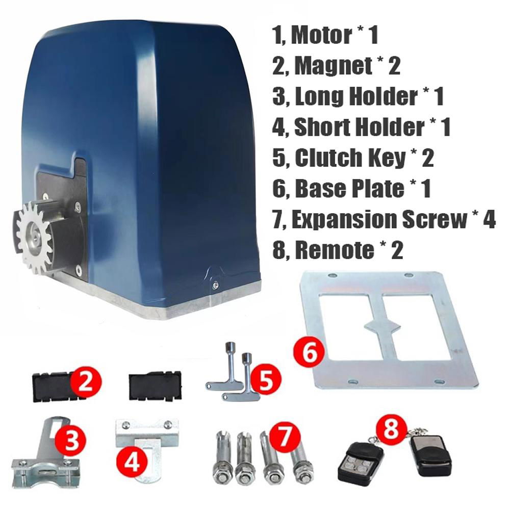 Sliding Gate Motor 2