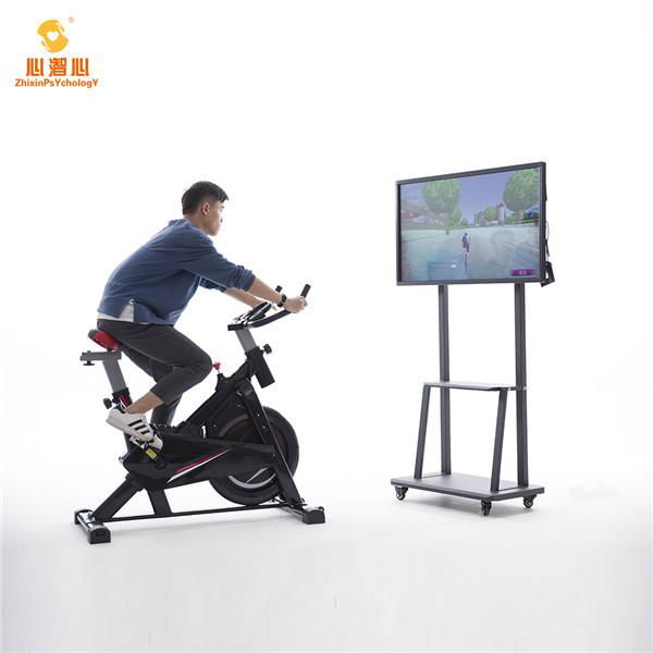 智能多维运动调节训练系统，趣味骑行单车，身心锻炼仪器 4