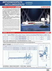 五轴伺服机械手  BRTV09WDS5P0/F0