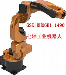 GSK RH06B1-1490七轴工业机器人