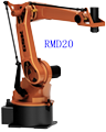 GSK RH06 welding robot welding 4