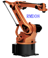 GSK RH06 welding robot welding 9