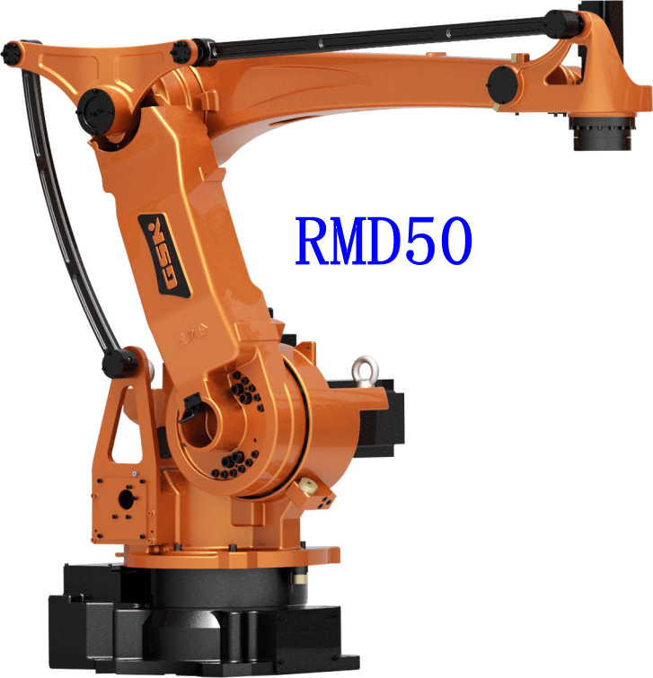 Application of GSK RB08 handling robot on motor shaft loading and unloading 3