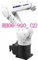 GSK工業機器人RB06-900打磨拋光機床上下料沖壓自動搬運