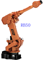 GSK RB20 robot application, CNC loading and unloading 5
