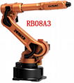 GSK RB08机器人应用，阀体上下料 5