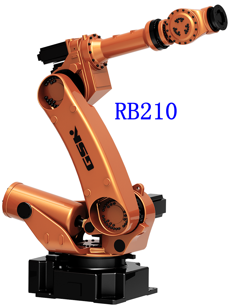 GSK RB15L robot application air spring stamping connection 4