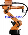 GSK RB08 robot application, handle cover insert loading and unloading 7