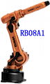 GSK RB08 robot application, handle cover insert loading and unloading 8
