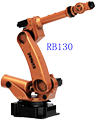 GSK RB20机器人应用，印刷钢板打磨抛光 2