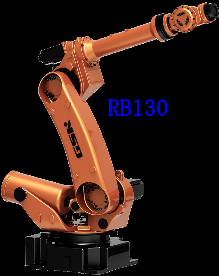 GSK RB15L robot application combined with CNC milling machine, realizes 2