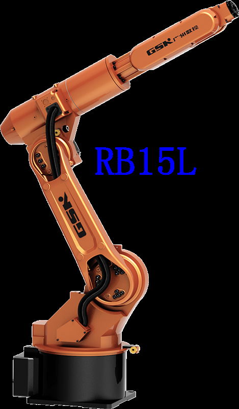 GSK RB15L robot application combined with CNC milling machine, realizes