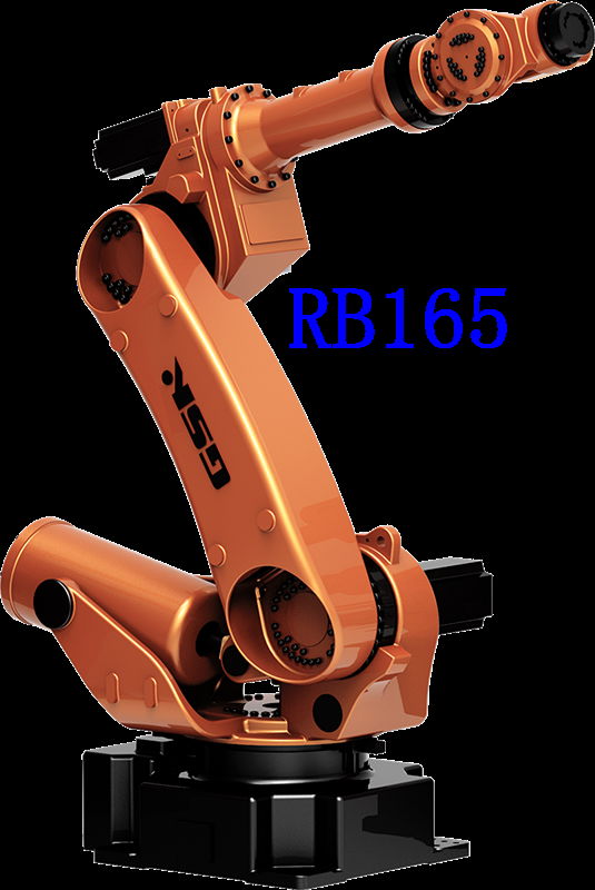 GSK RB15L robot application combined with CNC milling machine, realizes 5