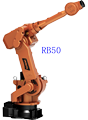 GSK RB15L robot application combined with CNC milling machine, realizes