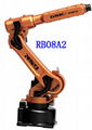 海博創機器人,GSK RB08噴漆機器人，牛仔褲的自動化噴塗 2