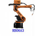 海博创机器人,GSK RB08喷漆机器人，牛仔裤的自动化喷涂 3