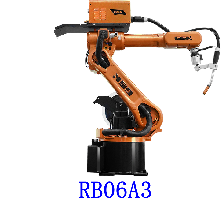 GSK RB06L robot application injection molding pick-up 3