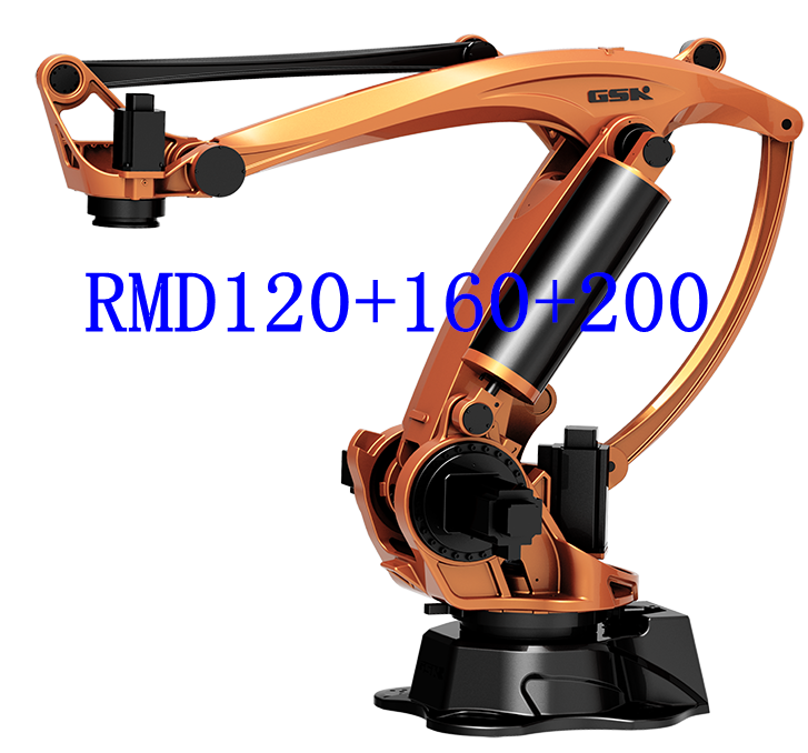 GSK RMD20機器人應用，沖壓，激光切割自動上下料生產 2