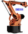 GSK RMD20機器人應用，沖壓，激光切割自動上下料生產 3