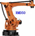 GSK RMD20機器人應用，沖壓，激光切割自動上下料生產 5