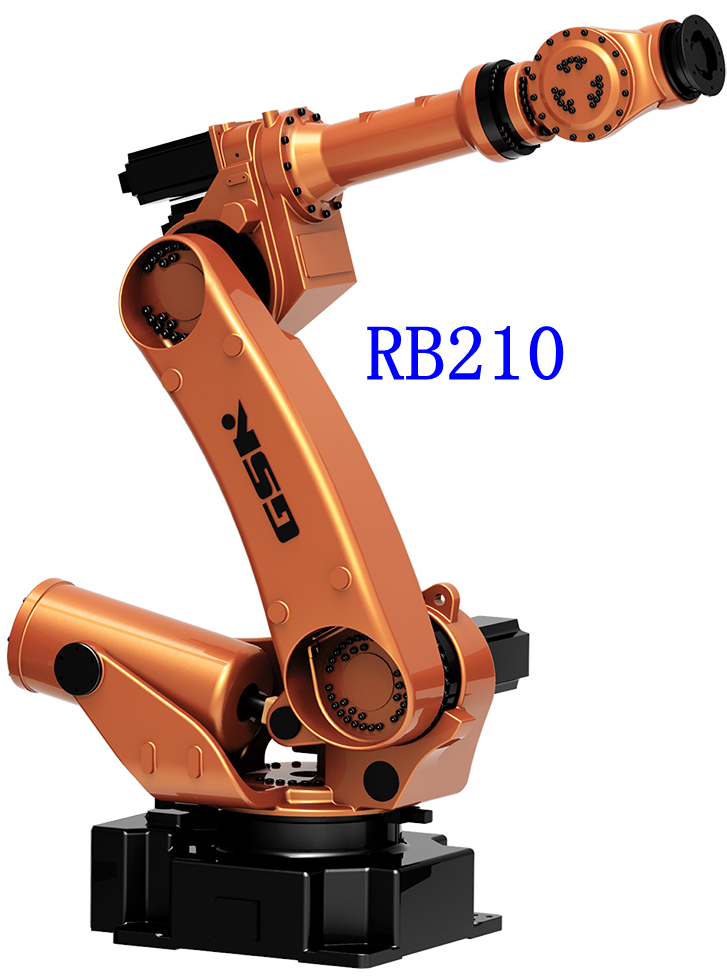 GSK RB20 industrial robot aluminum die-casting shell grinding and deburring 3