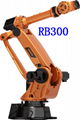 GSK RB20机器人在印刷行业中，钢模板打磨清理 6
