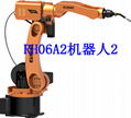 GSK RH06 handling robot applied in spot welding of Suction King 1