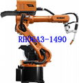 GSK RH06 welding robot application of laser welding 3