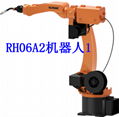 GSK RH06 welding robot application on