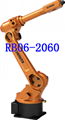GSK RB08 handling robot application of loading and unloading on the motor shaft 5