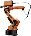 GSK RH08 焊接机器人，在焊接工装上的应用 1