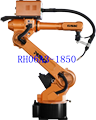 GSK RH08 welding robot application on welding tooling 5