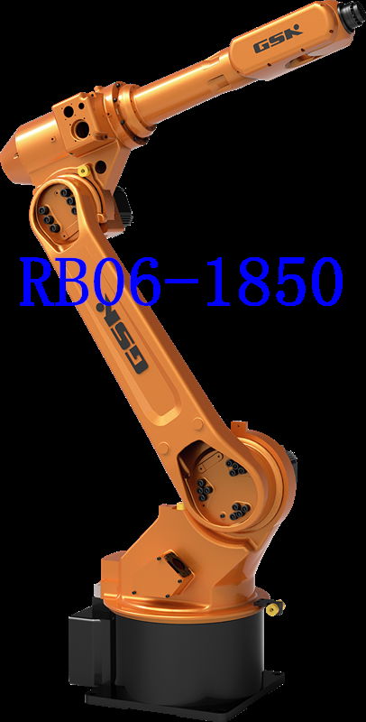 GSK RB08 handling robot application of loading and unloading disk parts 2