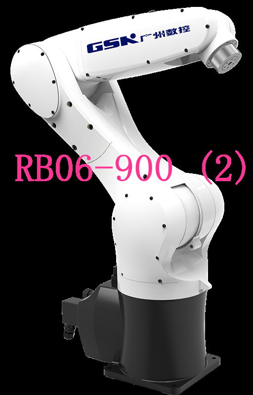 GSK RB08 handling robot application of loading and unloading on lathe 3