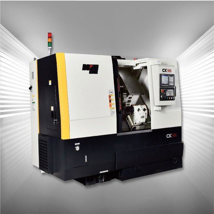 Baoji Machine Tool BG 46 equipped with GSK 988T numerical control system