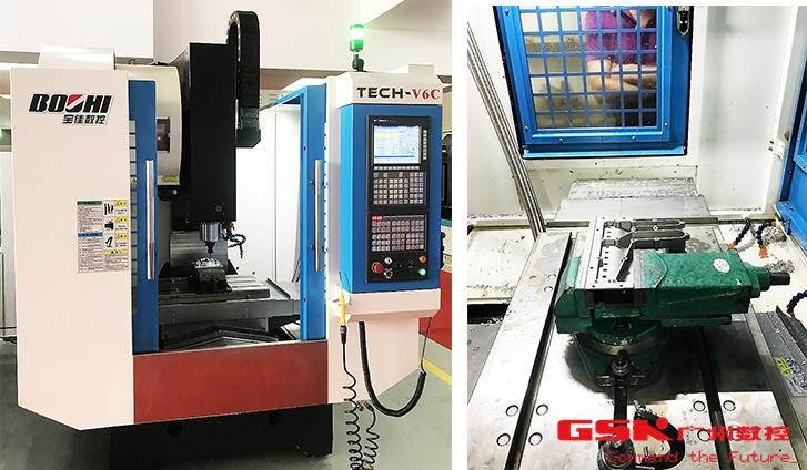 Dalian 6180X1500 ordinary lathe equipped with GSK 980Tdi CNC system, wheel mold 5