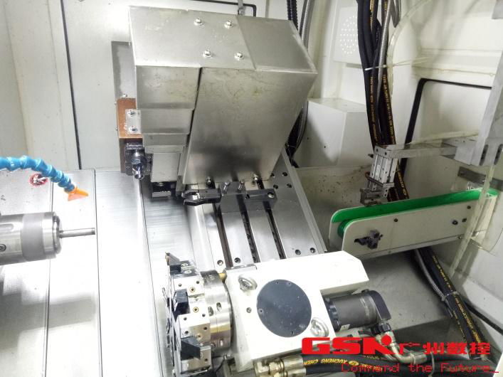 GSK980TDi CNC system is used modification of the new machine CK46P