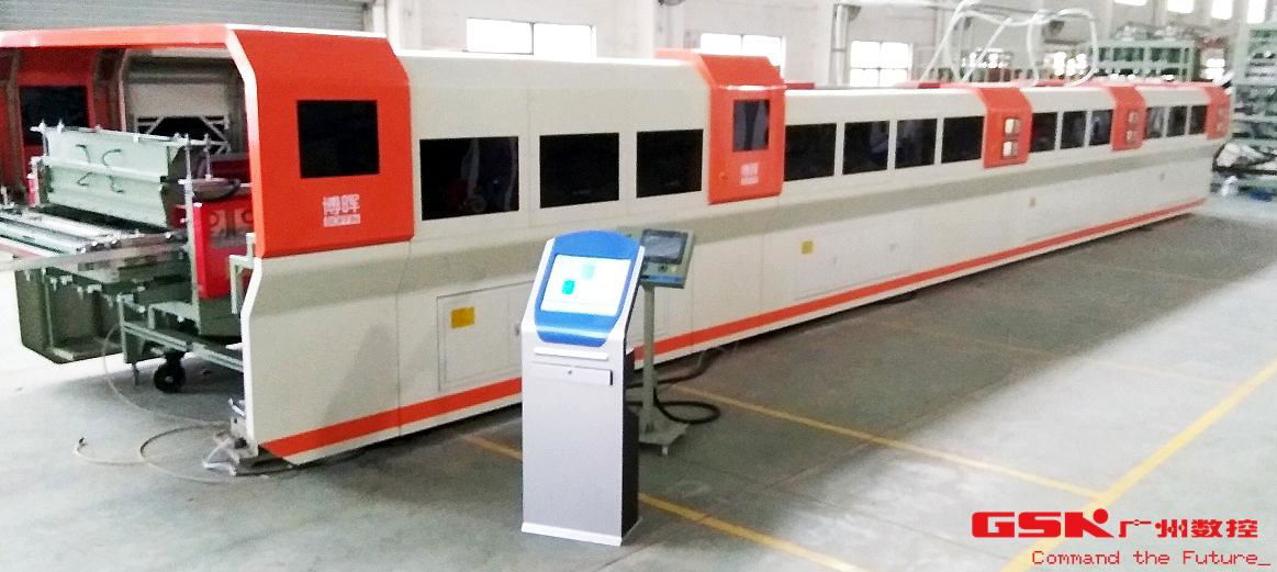 GSK 25i CNC system is used for the overhaul and upgrade of DMG DMU 50 eVolution 3